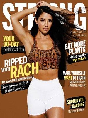 cover image of Strong Fitness Magazine Australia